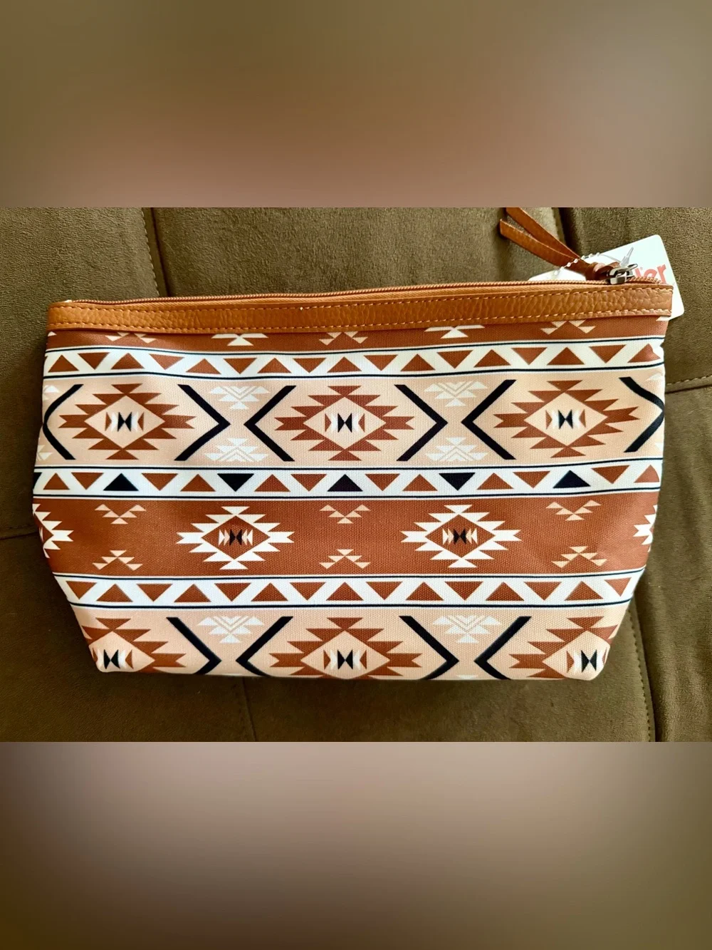 Wrangler Tribal Cosmetic Bag NWT